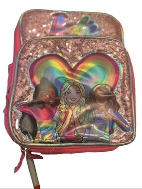 Barbie Love Wins by Mattel reusable lunch bag 1 qt capacity new with tags